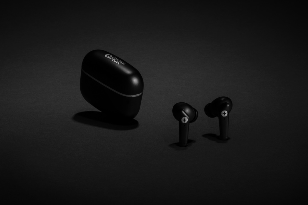 Auriculares reciclados 2.0 promocionales